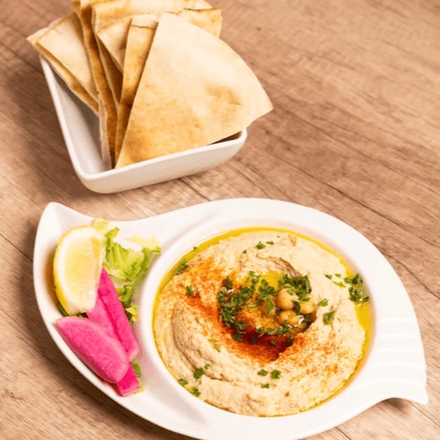 Laziza Signature Hummus.