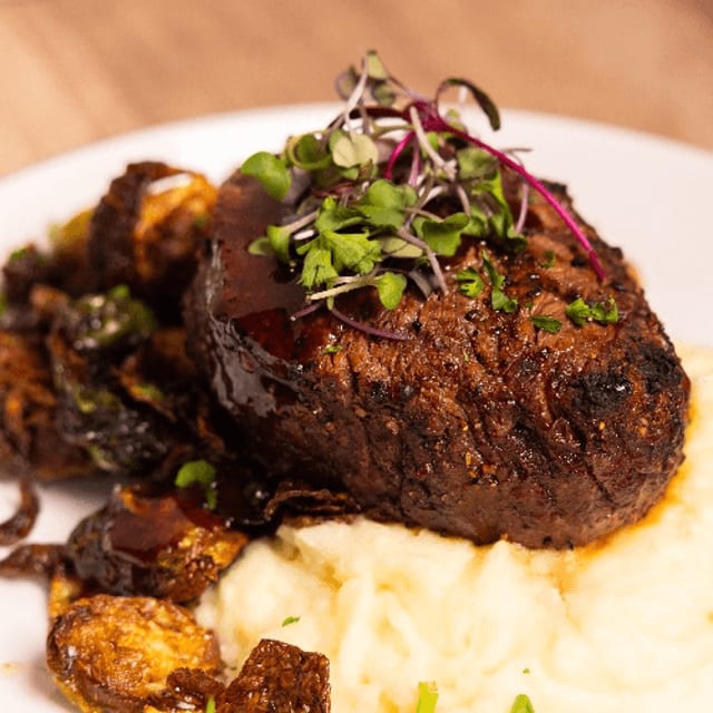 Filet Mignon.