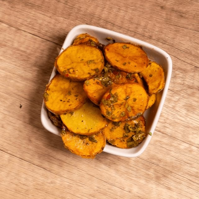 Oven Roasted Potatoes.