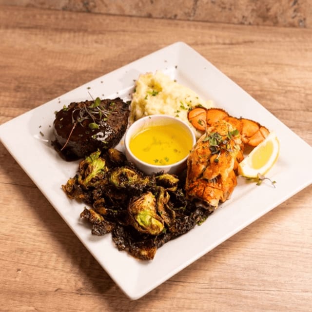 Surf and Turf.