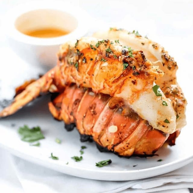 Add Lobster Tail.