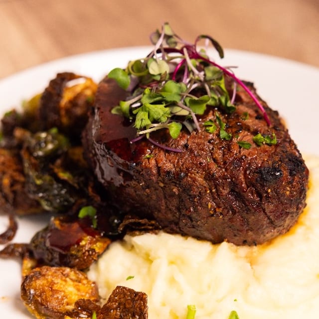Filet Mignon.