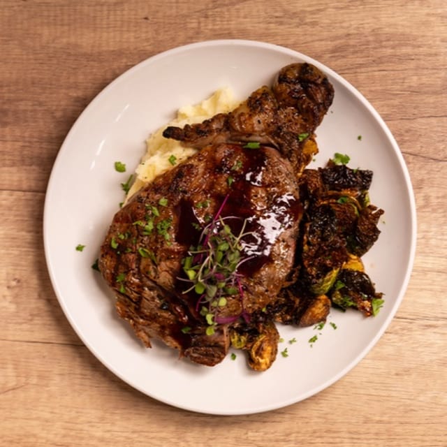 Ribeye.