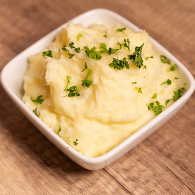 Mashed Potatoes.