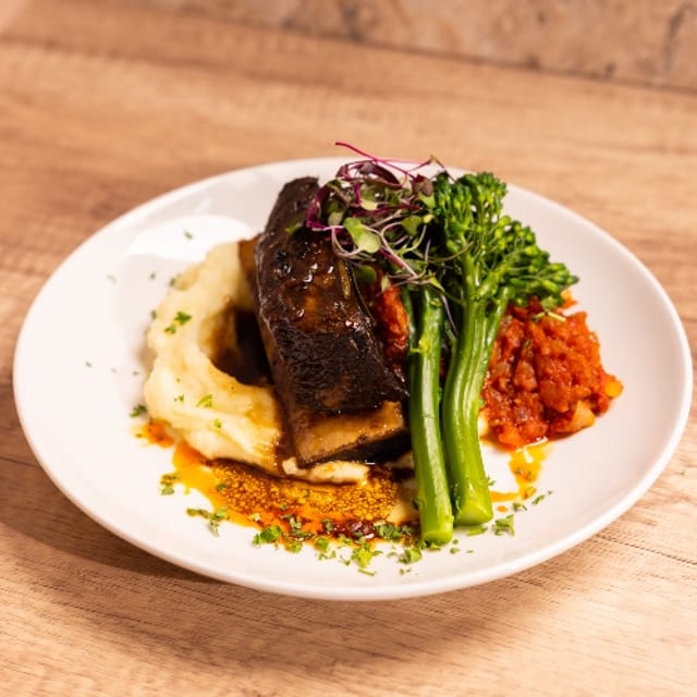 Maple Bourbon Shortrib.