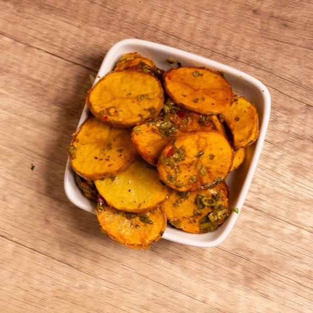Oven Roasted Potatoes.