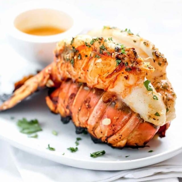 Add Lobster Tail.