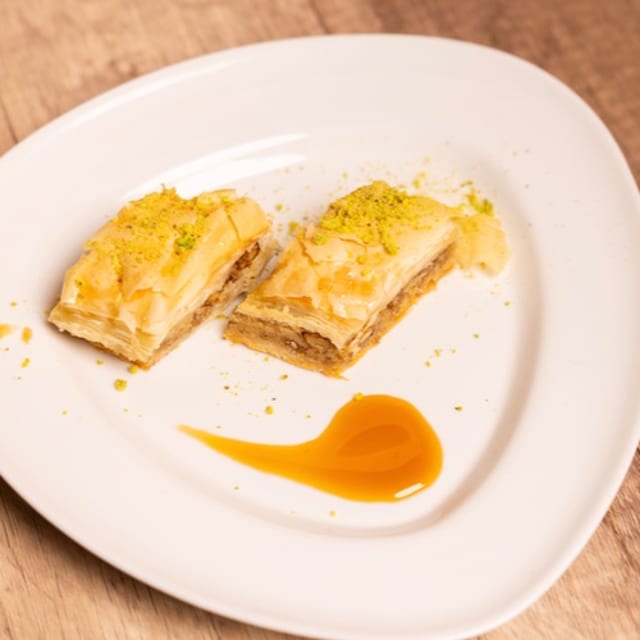 Duo of Baklava.