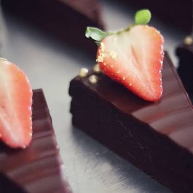 Flourless Chocolate Torte.