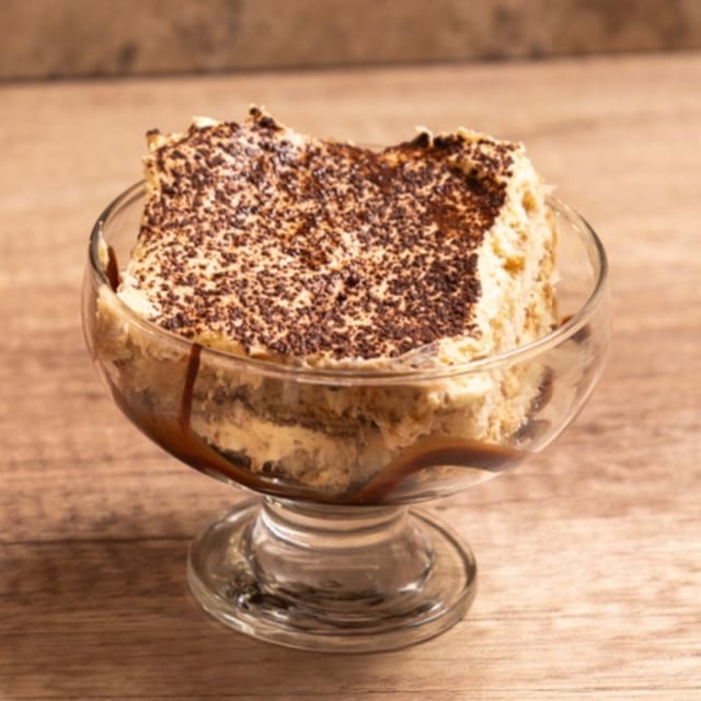 Gina's famous Tiramisu.