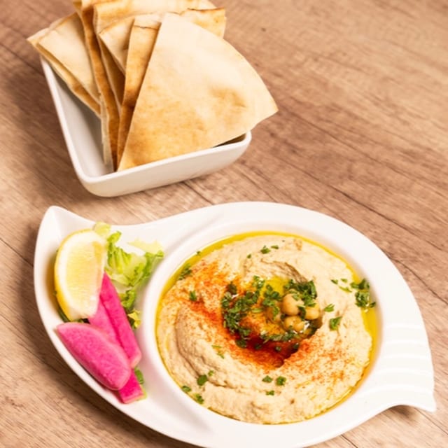 Laziza Signature Hummus.